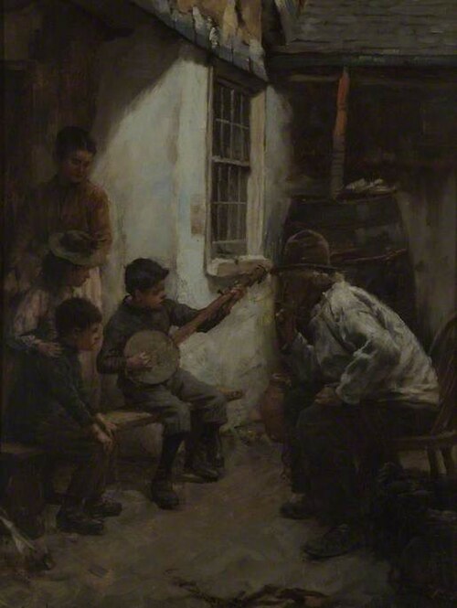 Admiration, , Walter Langley