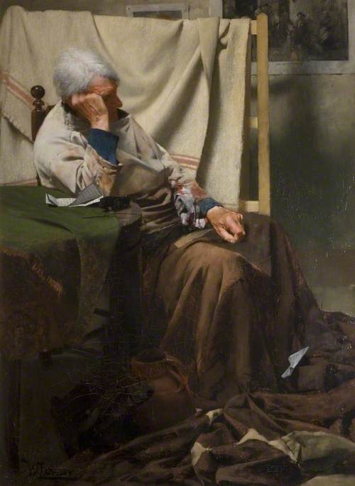 In Memoriam, 1882, Walter Langley
