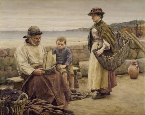 Expert Opinion, 1905, Walter Langley