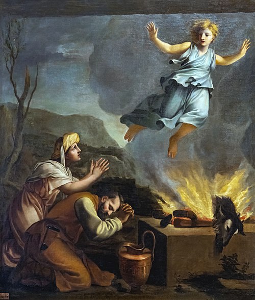 Le Sacrifice de Manué, , Eustache Le Sueur
