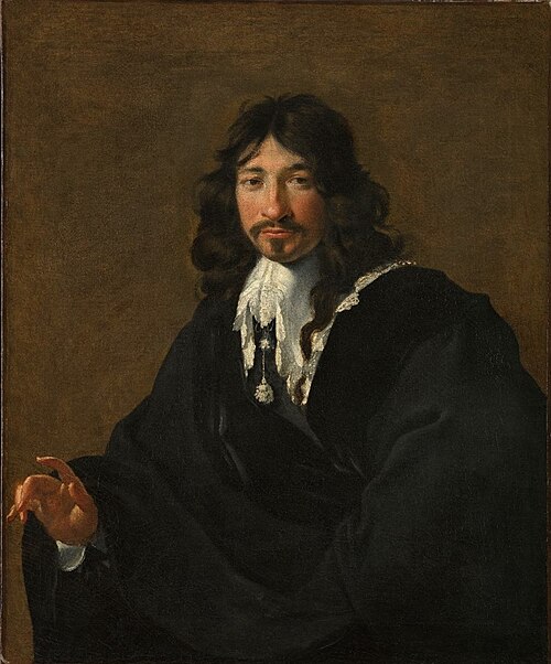 Portrait de Guillaume Albert, 1641, Eustache Le Sueur