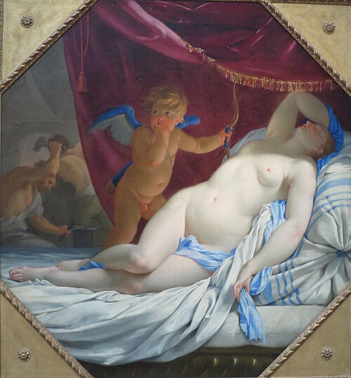 Vénus endormie, , Eustache Le Sueur