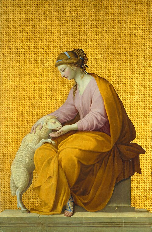 La Mansuétude, 1650, Eustache Le Sueur
