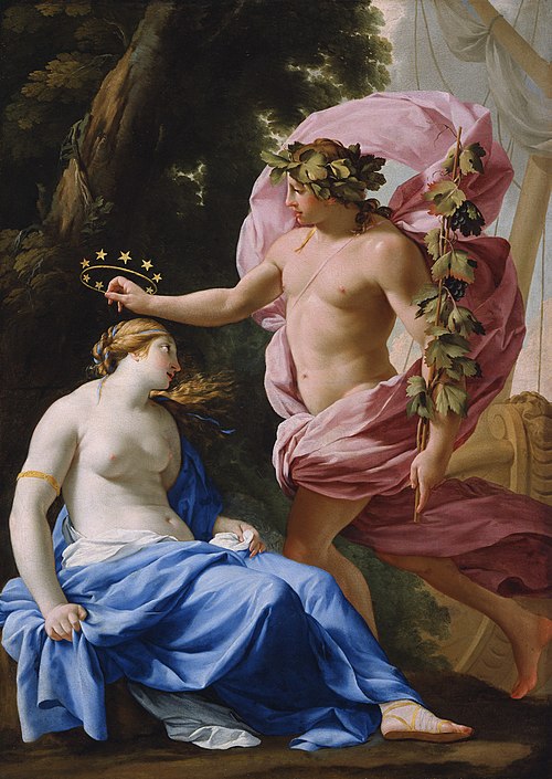 Bacchus et Ariane, 1640, Eustache Le Sueur