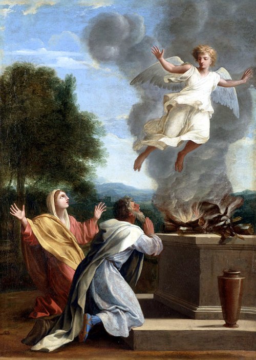 Le Sacrifice de Manué, 1626, Eustache Le Sueur