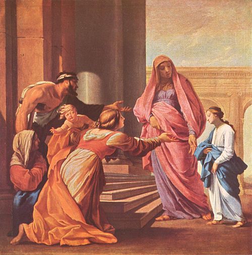 Présentation de la Vierge, 1641, Eustache Le Sueur