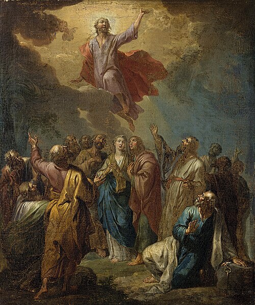 's Heren Hemelvaart, 1646, Eustache Le Sueur
