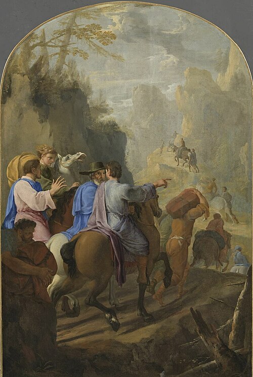 Voyage à la chartreuse, 1646, Eustache Le Sueur