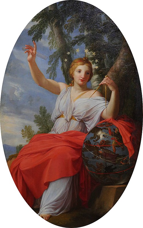 Uranie, 1646, Eustache Le Sueur