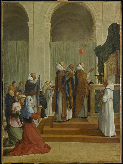 Messe de saint Martin, 1662, Eustache Le Sueur