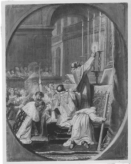 Ludwig IX. der Heilige (angeblich), 1635, Eustache Le Sueur