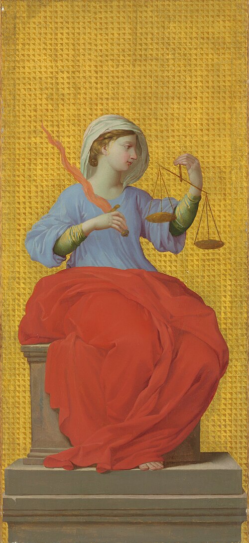 La Justice, 1650, Eustache Le Sueur