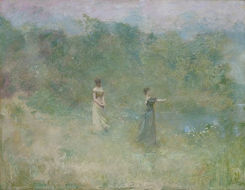 Summer, 1890, Thomas Wilmer Dewing