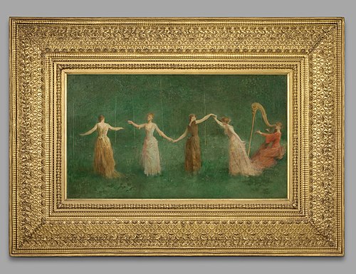 Summer, 1890, Thomas Wilmer Dewing
