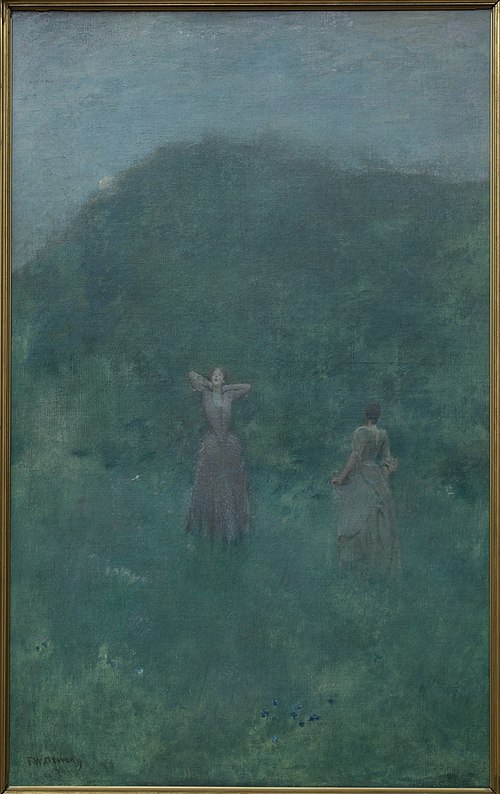 Summer, 1893, Thomas Wilmer Dewing