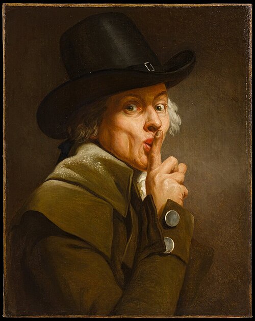 Le Discret, 1794, Joseph Ducreux