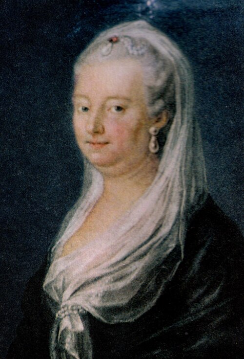 Nicole de Chedville, married Brequin, 1769, Joseph Ducreux