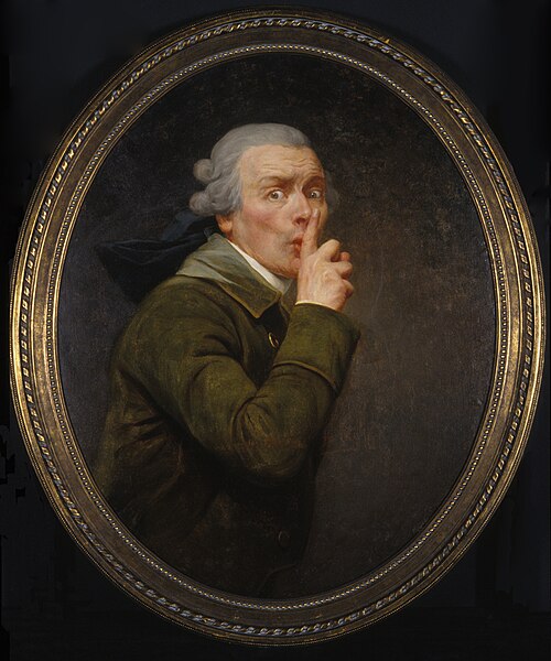 Le Discret, 1791, Joseph Ducreux