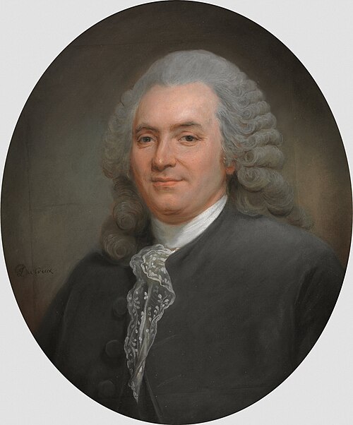 Portrait of Anne Robert Jacques Turgot, Controller-General of France, 1774, Joseph Ducreux