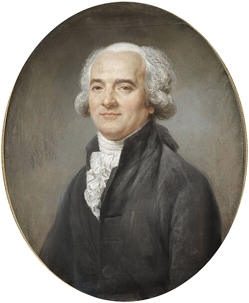 Portrait of Pierre-Louis Manuel, prosecutor of the municipality of Paris, 1791, Joseph Ducreux