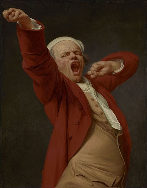 Portrait de l'artiste, 1783, Joseph Ducreux
