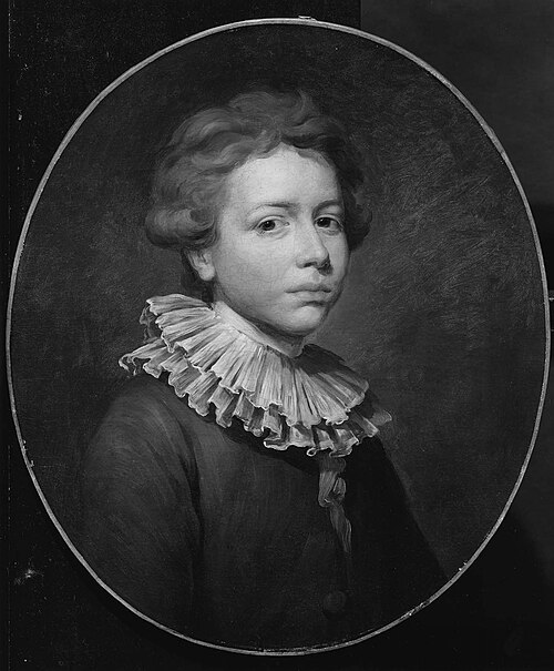 Portrait of a Boy, 1795, Joseph Ducreux