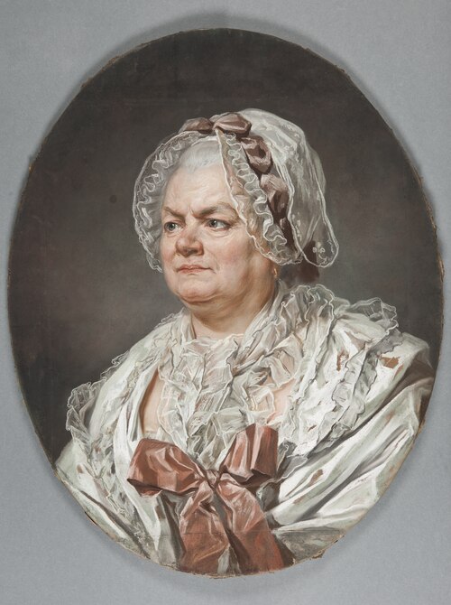 Anne Ducreux, b. Béliard, the Artist's Mother, , Joseph Ducreux