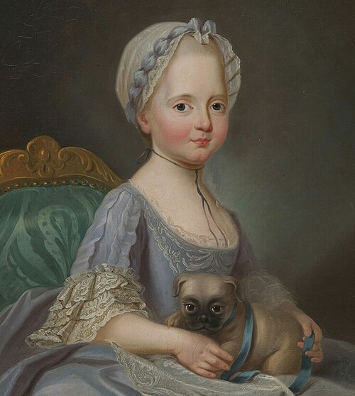 Elisabeth-Philippe-Marie-Hélène de France, dite Madame Elisabeth, 1768, Joseph Ducreux
