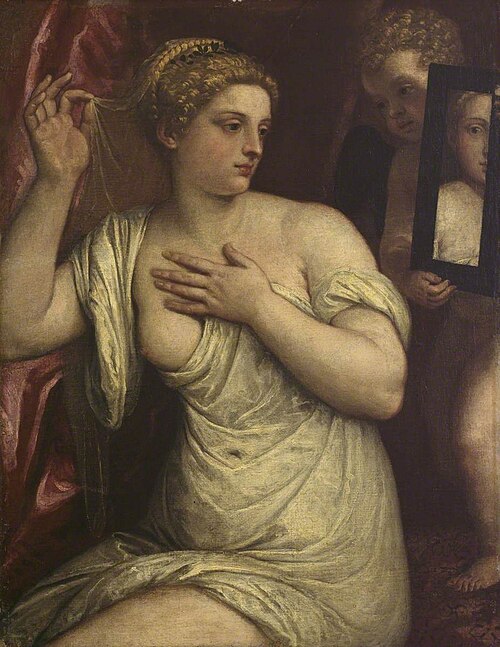 Toilet of Venus, 1575, Giovanni Battista Zelotti