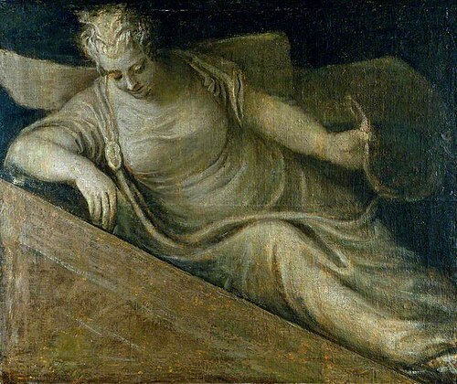 An Allegorical Female Figure: Poetry (?), , Giovanni Battista Zelotti