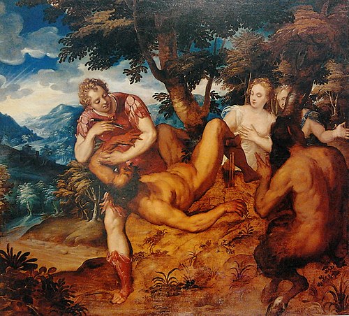 Le Supplice de Marsyas, 1580, Giovanni Battista Zelotti