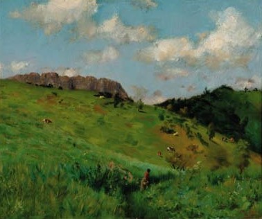 Paysage, , Pedro Lira Rencoret