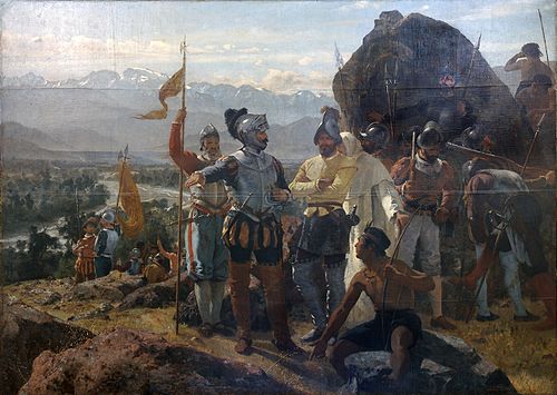 La fundación de Santiago, , Pedro Lira Rencoret