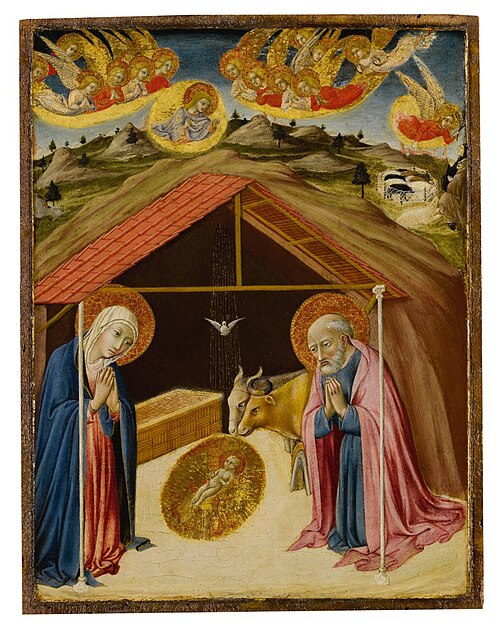 Nativity, 1500, Sano di Pietro