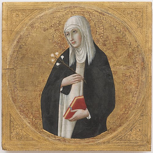 H. Catharina van Siena, 1442, Sano di Pietro
