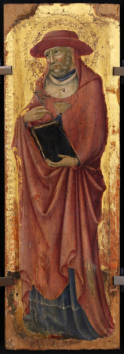Saint Jérôme, 1450, Sano di Pietro