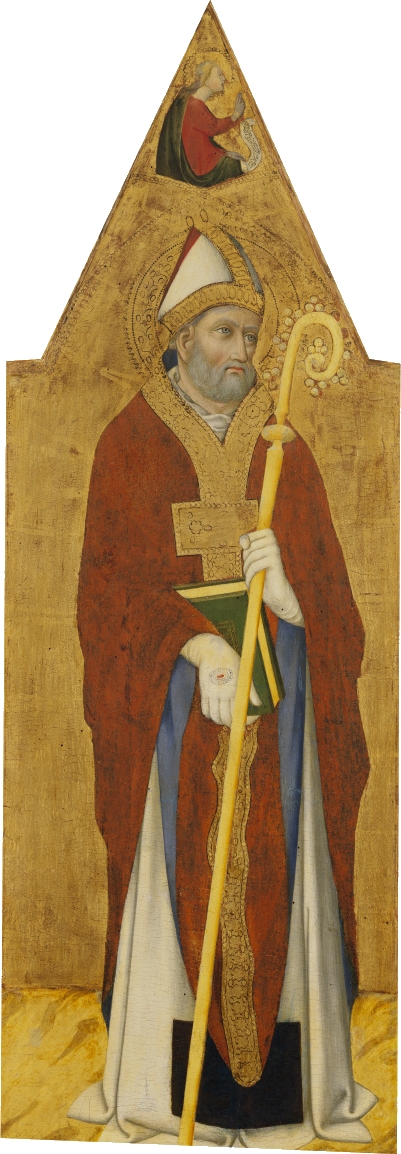 Saint Augustine, 1470, Sano di Pietro