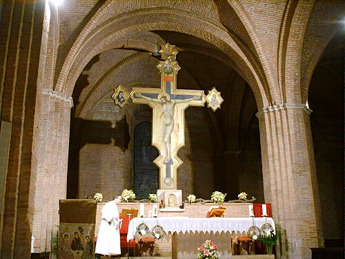 crucifix San Domenico Sienna, , Sano di Pietro