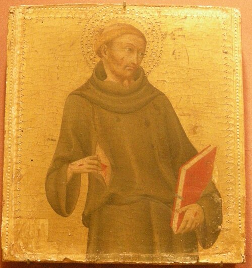 Saint Francis, 1450, Sano di Pietro
