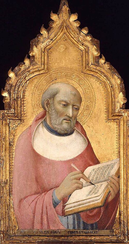 Triptych: Saint Jerome, 1470, Sano di Pietro