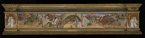 The Adoration of the Magi, 1450, Sano di Pietro