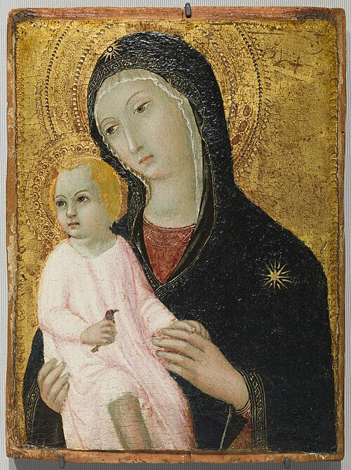 Vierge à l'Enfant, , Sano di Pietro