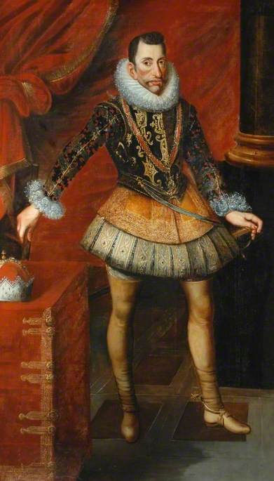 The Archduke Albert of Austria (1559–1621), Governor of The Netherlands, , Juan Pantoja de la Cruz