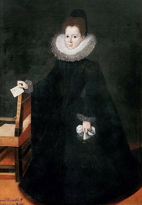 , 1593, Juan Pantoja de la Cruz
