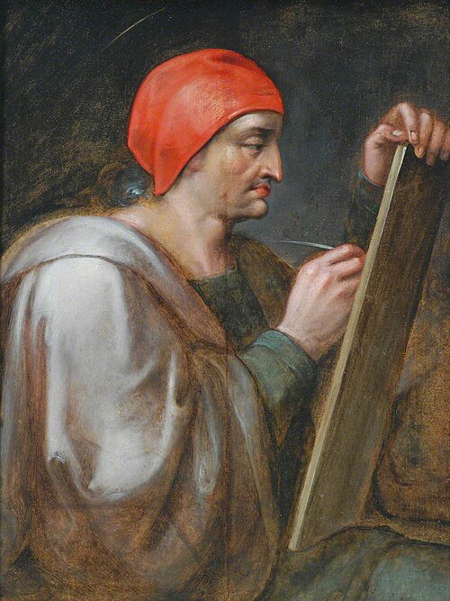 St Luke, , Juan Pantoja de la Cruz