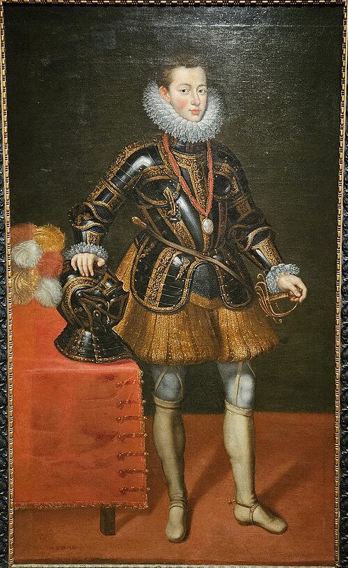 Retrato de Jovem Cavaleiro da Ordem de Calatrava, 1592, Juan Pantoja de la Cruz