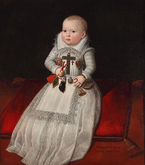 La infanta Ana Mauricia de Austria, 1602, Juan Pantoja de la Cruz