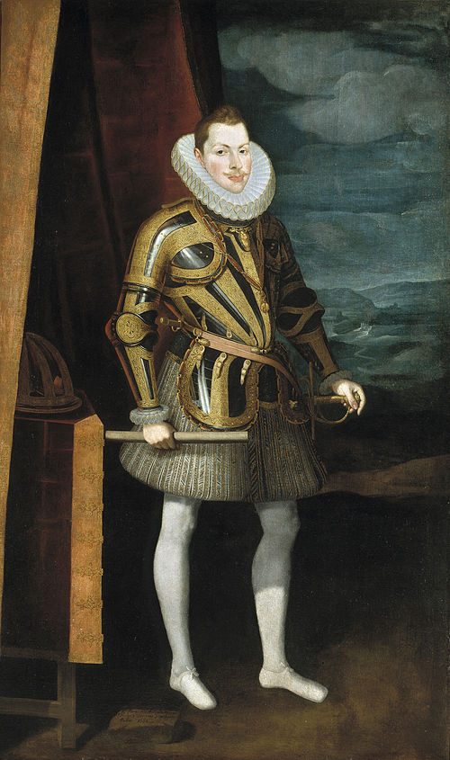 Philippe III, 1606, Juan Pantoja de la Cruz