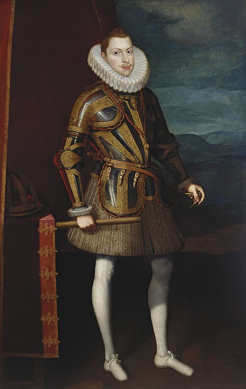 Philip III, King of Spain (1578-1621), 1605, Juan Pantoja de la Cruz