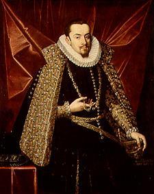 Portrait of Archduke Albrecht VII the Pious of Austria, 1600, Juan Pantoja de la Cruz